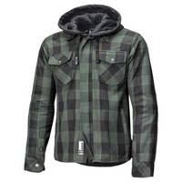 Koszula Held Lumberjack II black/Green 18 M