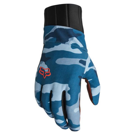 Rękawice FOX Defend Pro Fire blue Camo 