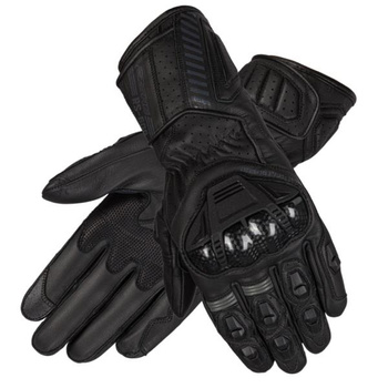 Rękawice skórzane Ozone Rs600 black/grey