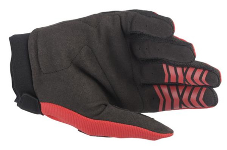 Rękawice Alpinestars Full Bore Junior Bright red/Black