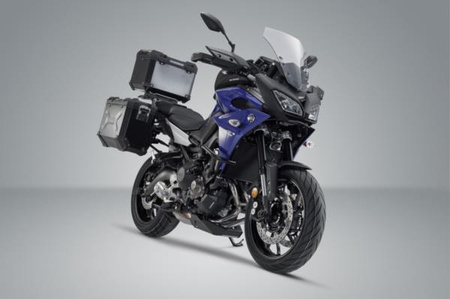 Zestaw zabezpieczający motocykl adventure Sw-Motec