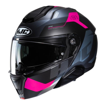 KASK HJC I91 CARST BLACK/PINK M