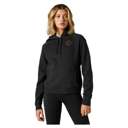 Bluza z kapturem FOX lady Proximah black 