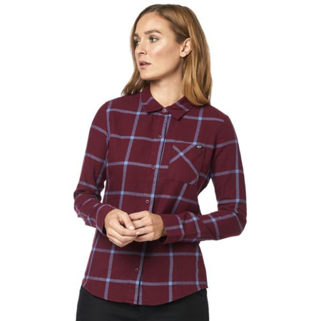 Koszula FOX lady Roost Flannel Cranberry 527 M