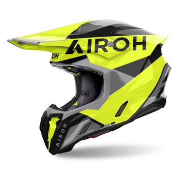 AIROH TWIST 3 KING YELLOW GLOSS