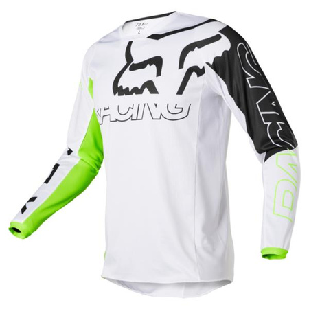 Bluza FOX 180 Skew Fluorescent yellow 