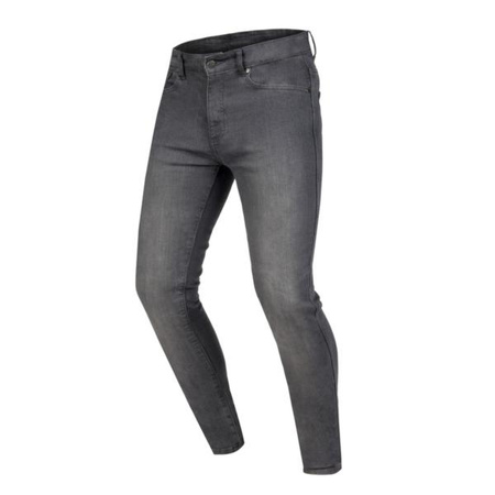 Spodnie jeans Ozone Striker Slim Fit washed grey 