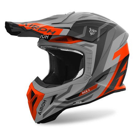AIROH AVIATOR ACE 2 GROUND ORANGE MATT