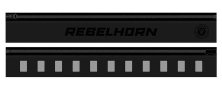 Pas do jeansów Rebelhorn Connect 10c (76cm) black 