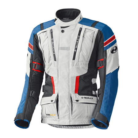 Kurtka tekstylna Held Hakuna II grey/blue 69 M