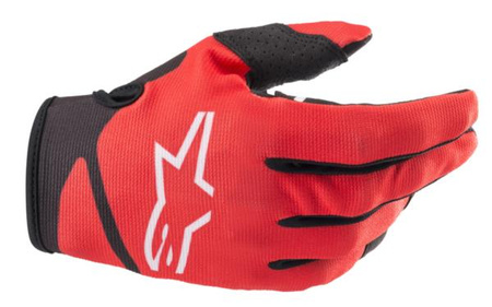 Rękawice Alpinestars Radar Junior Bright red/Black