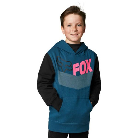 Bluza z kapturem FOX Junior Trice dark Indigo 