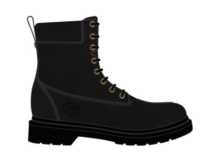 Buty Broger Alaska II vintage black 