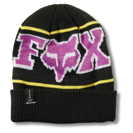 Czapka Zimowa FOX Burm black Os