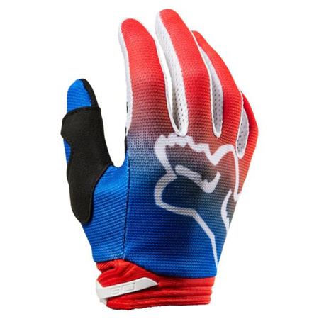 Rękawice FOX Junior 180 Toxsyk Fluo red