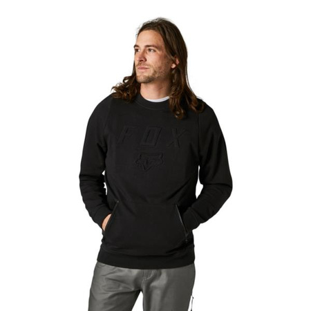 Bluza FOX Backlash Dwr Crew black 