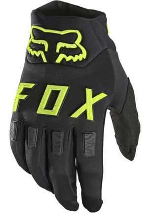 Rękawice FOX Legion Water black/yellow 019 M