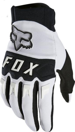 Rękawice FOX Dirtpaw white 008 L