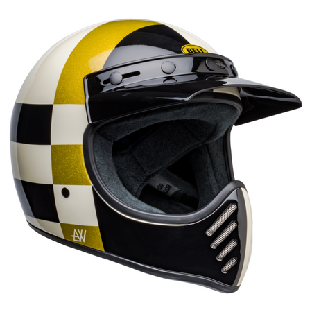 BELL MOTO-3 ATWLYD ORBIT WHITE/BLACK