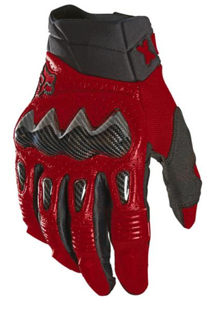 Rękawice FOX Bomber Flame red 122 L