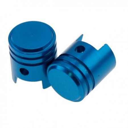 Nakrętka na wentyl Keiti B211 blue