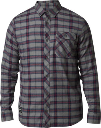 Koszula FOX Boedi Flannel Pewter 052 Xl