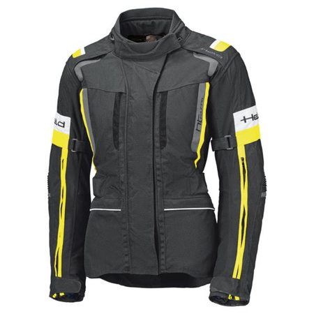 Kurtka tekstylna Held lady 4-Touring II black/Fluo