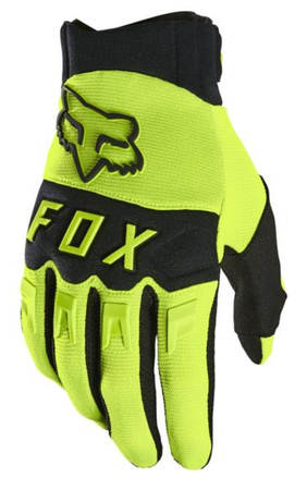 Rękawice FOX Dirtpaw yellow 130 S