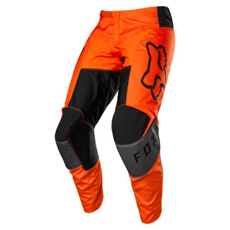 Spodnie FOX 180 Lux Fluorescent orange 