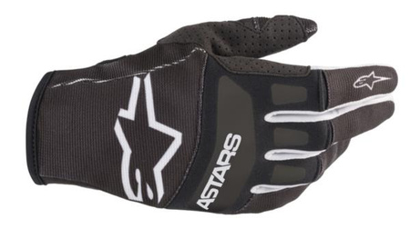 Rękawice Alpinestars Techstar black/white 