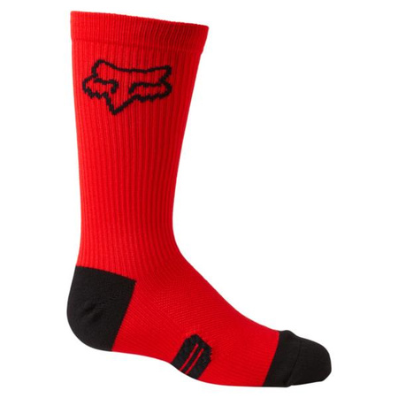 Skarpety FOX Junior 6 Ranger Crew Fluo red 