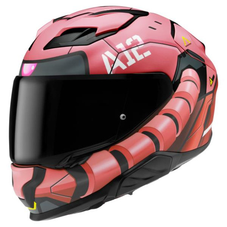 Kask Hjc F71 Zaku Bandai Namco Red/Black