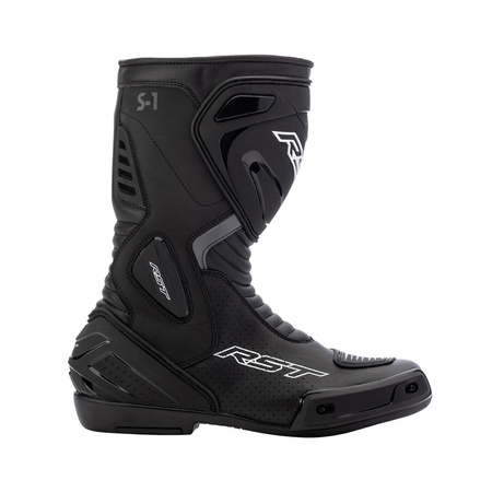 Buty skórzane RST S1 Ce black/black