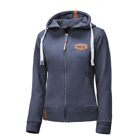 Bluza Held lady z kapturem na zamek 46 Navy blue 3