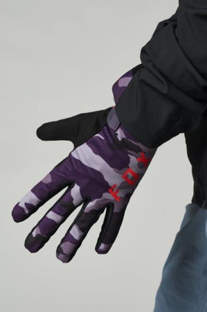 Rękawice FOX lady Ranger dark purple 367 M
