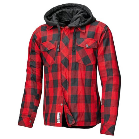 Koszula Held Lumberjack II black/red 02 5xl