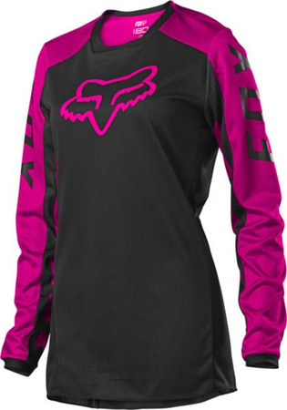 Bluza FOX lady 180 Djet black/pink 285 S