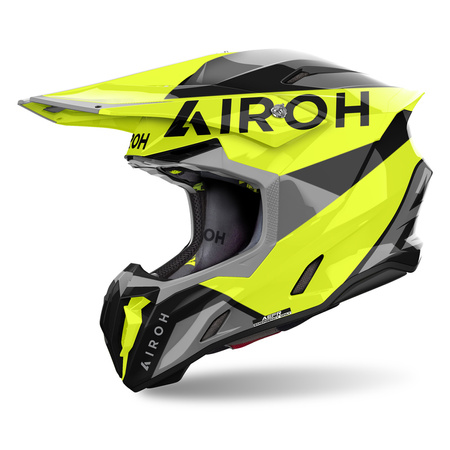 AIROH TWIST 3 KING YELLOW GLOSS