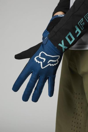 Rękawice FOX Junior Ranger dark Indigo 203 Yl