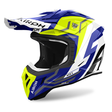 AIROH AVIATOR ACE 2 GROUND YELLOW GLOSS