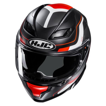 Hjc F71 Arcan Black/Red