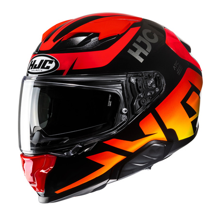 Hjc F71 Bard Black/Red