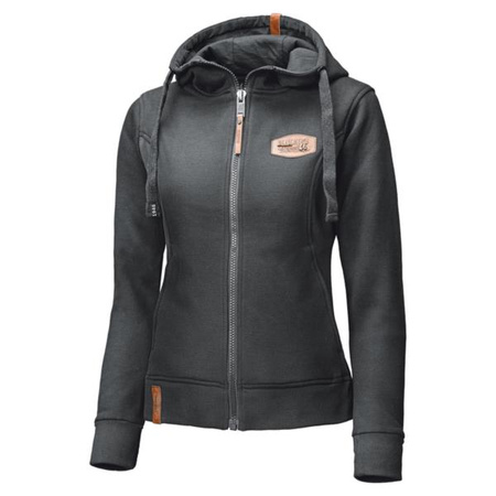 Bluza Held lady z kapturem na zamek 46 black 01 Dl