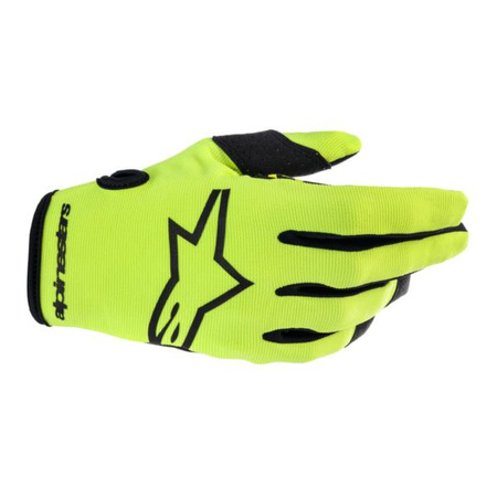 Rękawice Alpinestars Radar Fluo Yellow/Black 