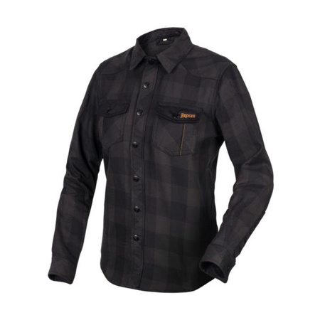 Koszula Broger Alaska Casual lady black/grey