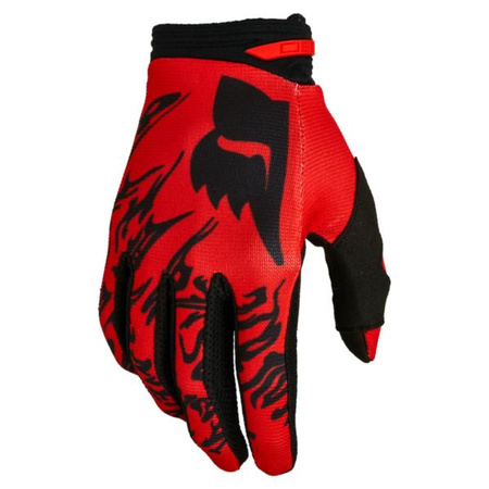 Rękawice FOX 180 Peril Fluorescent red 
