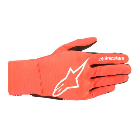 Rękawice Alpinestars Junior Reef Fluo red/White/Bl