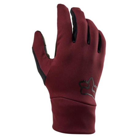 Rękawice FOX Ranger Fire dark Maroon 