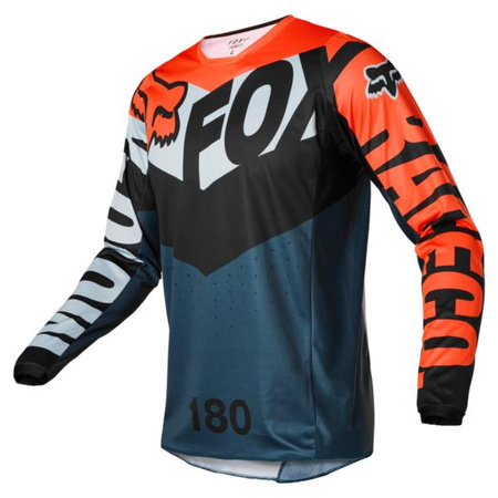 Bluza FOX 180 Trice grey/Orange