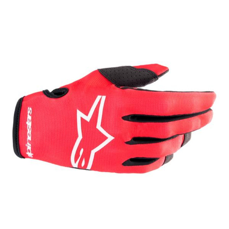 Rękawice Alpinestars Radar Mars red/White 